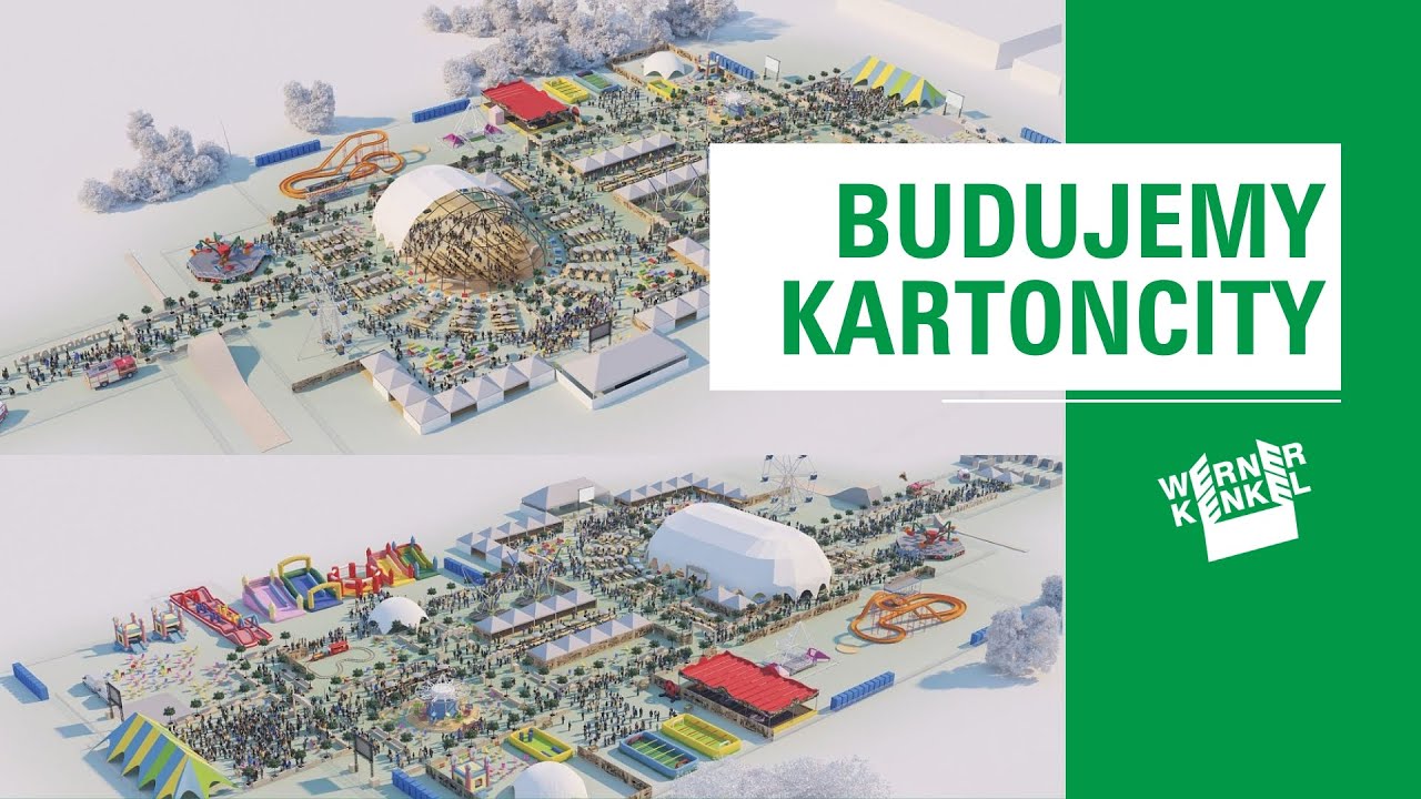 KartonCity - przygotowania do 45-lecia WERNER KENKEL