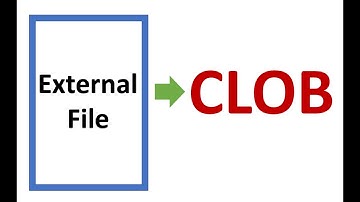 Reading external text files into CLOB with DBMS_LOB