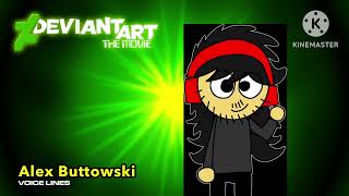 DeviantArt The Movie Voice Line pt 3