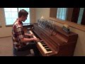 Benjamin runger on piano
