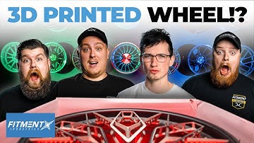 Unboxing One of The Only 3D Printed Titanium Wheels in the WORLD!