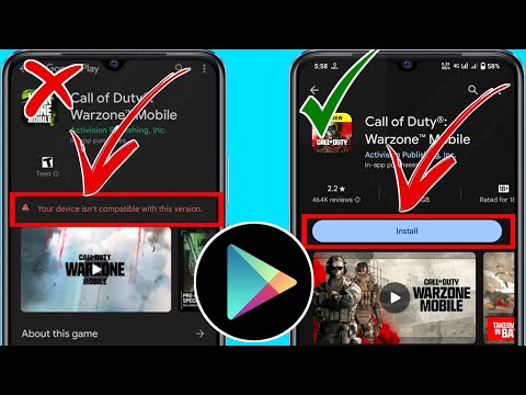 Call of Duty Warzone 모바일을 수정하는 방법 장치가 이 버전 2024와 호환되지 않습니다