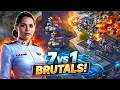 7 vs 1 BRUTAL AIs – They Can’t Cross the Bridges! | Red Alert 2