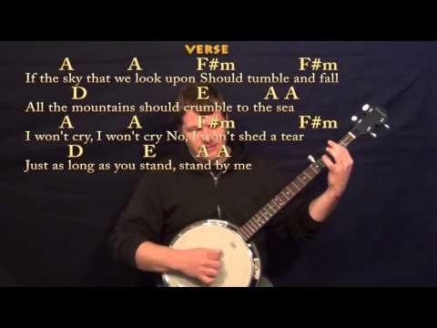 stand-by-me-(ben-e-king)-banjo-cover-lesson-with-chords-lyrics