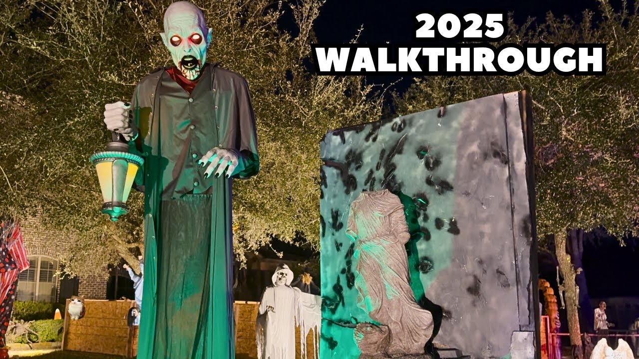 Моё полное руководство по подготовке к Хэллоуину 2025 года