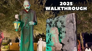 My Full 2025 Halloween Display Walkthrough