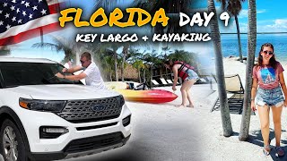 IHOP breakfast, Key Largo from Orlando and Kayaking! Florida Keys! 🇺🇸