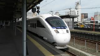 887系・787系特急かもめ 諫早駅発着 JR Kyushu Limited Express "Kamome"