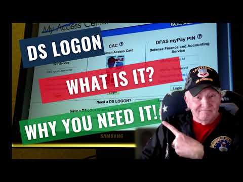 DS LOGON - Why you need a DS LOGON and when you need it.