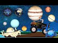 Solar System planets to help by fishing Funny Planet comparison Game for kids the earth diagnoses fo