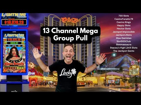 Creators Crash Plaza Las Vegas for a MEGA Group Pull