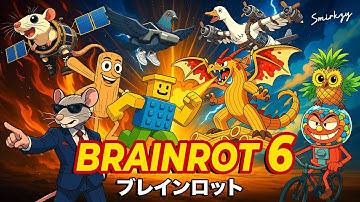 Smirkzy - Brainrot Anime Opening Song Pt. 6 (Official Music Video)