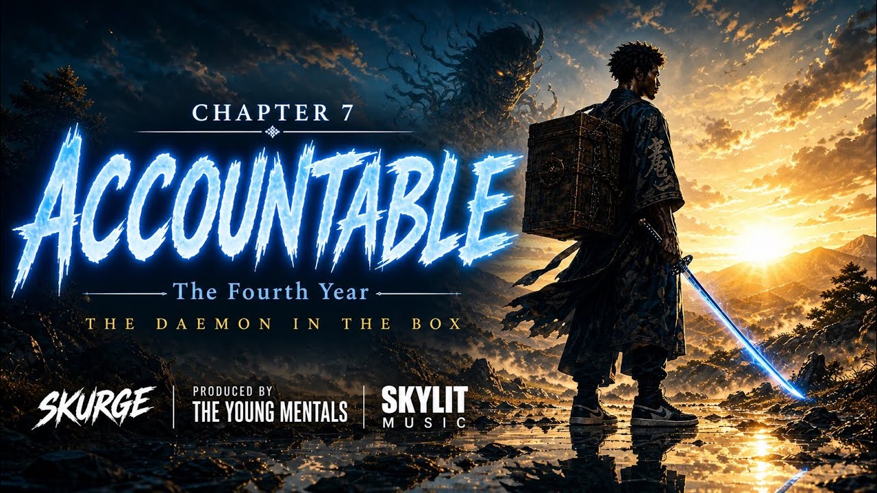 Watch “ACCOUNTABLE” by Skurge Official Visualizer on YouTube Watch “ACCOUNTABLE” by Skurge Official Visualizer on YouTube
