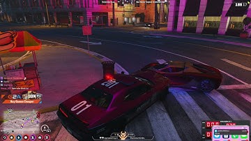 4t and mike block running away from police custody