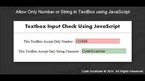 Javascript 15 - 6 - Aceitando só Números no Input