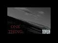 ONE THING mp3