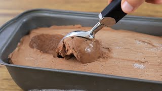 Eggless Chocolate Icecream Cake｜HidaMari Cooking