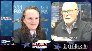 Frankly Speaking One Year Anniversary Special Mayor Boland Gives Frank a Special Recognition