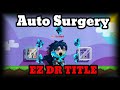 Growtopia auto surgery  gemonade  gg ez profit   growtopia