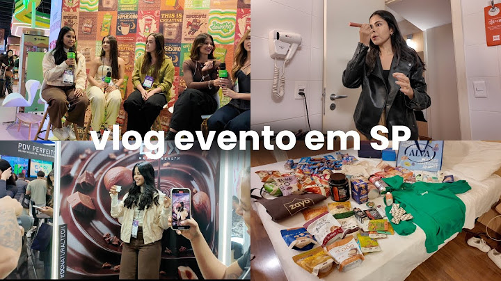 business trip, event in São Paulo, meeting influencers and what I gained at natural tech
