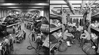 Life on the USS Enterprise During WW2 was Worse than Hell