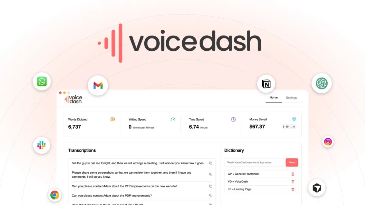 VoiceDash Review 2026: Turn Your Speech Into Polished Writing Instantly