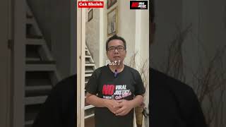 Cak Sholeh Sistem Zonasi Sekolah