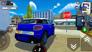 Mini Cooper S Paceman Driving & Parking | Car Driving School Simulator | Girish plays screenshot 5