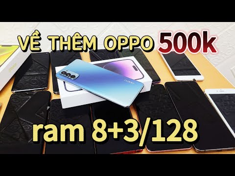 LẠI VỀ THÊM NHIỀU OPPO GIÁ RẺ CẤU HÌNH CAO | S20 ULTRA #smartphone #dienthoaichinhhang
