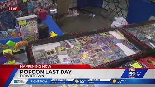 Popcon Indy: Final day to check out the fun