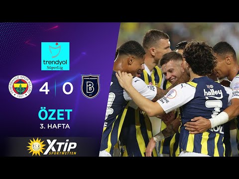 Fenerbahce Basaksehir Goals And Highlights