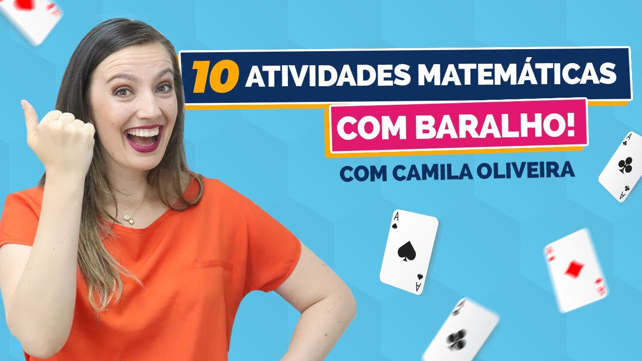 5 jogos de matemática para crianças usando cartas de baralho