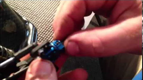 How to replace Team Associated B44.2 hub bearings