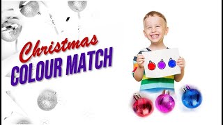 Christmas Colour Match Magical Christmas Game for All Ages screenshot 5