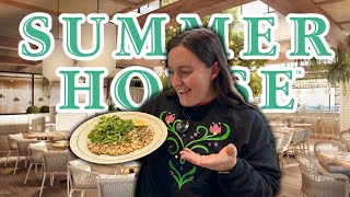 DISNEY WORLD’S NEWEST RESTAURANT- Summer House On The Lake at Disney Springs