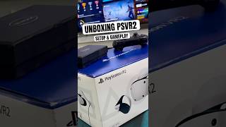 Unboxing Brand new PSVR2 #ps5pro #ps5 #psvr2 #vrheadset #psvr #arizonasunshineremake #shorts #deals