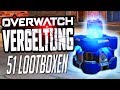 51 Vergeltung-Lootboxen! | OVERWATCH