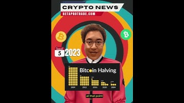 BITCOIN HALVING | REACHES MAXIMUM  | #Shorts
