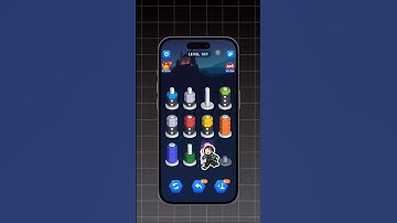 LEVEL 107 NUT SORT BAST GAME 🎮💥 #games #100kvews #gameplay #please_subscribe_my_channel#trendinggame