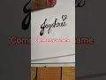cute name request #shorts #handwriting #youtubeshorts #trending #saaiyara #viral #yt #youtube #name