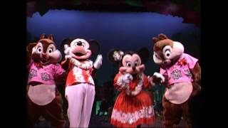 Tokyo Disneyland 1999 ミッキーとミニーのポリネシアン・パラダイス チップ