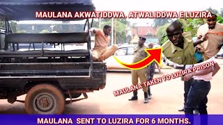 VIDEO:- Maulana Akwatiddwa mu  bukambwe. Bibino ebyabaddewo nga bamukuba Jek