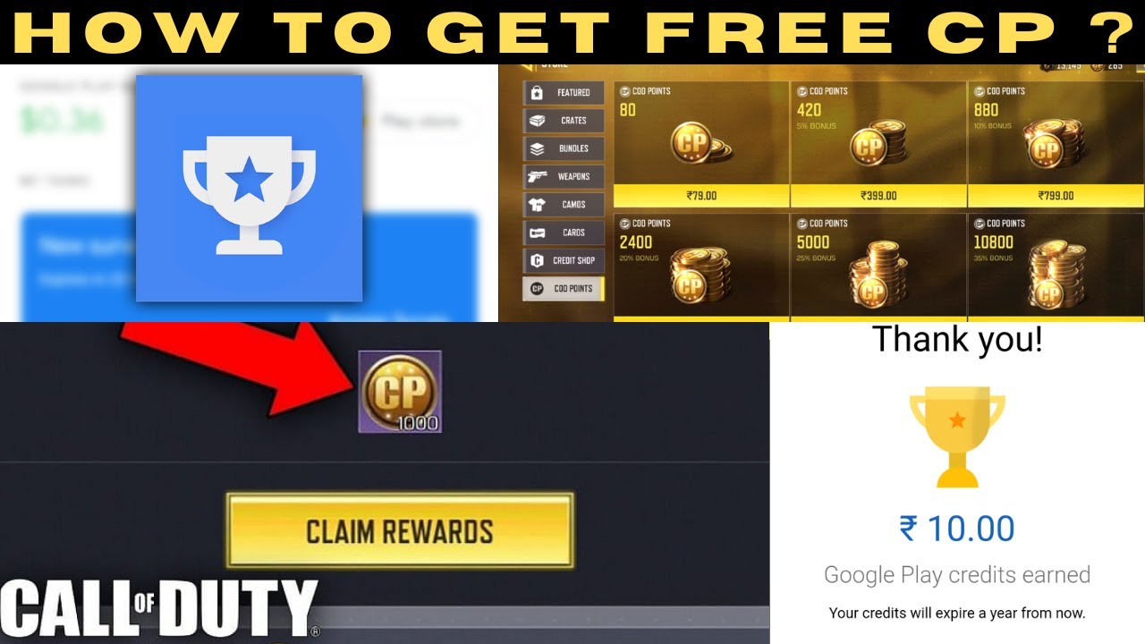 How to buy COD Points (CP) in Call of Duty Mobile? (Using Razer Gold. Link  on the description.) 