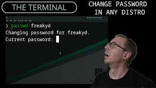 Information HOW TO CHANGE PASSWORD (Linux): How to do it in the terminal Guide