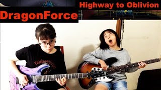 #Rocksmith - #DragonForce - Highway to Oblivion - guitar + bass