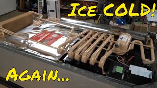 Replacing the cooling unit on your RV / Camper refrigerator