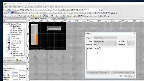 Modbus TCP/IP Master (HMI Schneider STU855) vs Any Modbus TCP/IP Slave