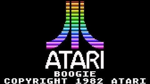 boogie demo for Atari 5200