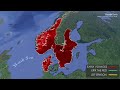 Viking expansion map on google earth