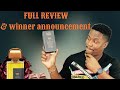 MY FULL IN-DEPTH REVIEW ON BDK TABAC ROSE|THEEE BEST BDK PARFUMS???|WINNER ANNOUNCEMENT